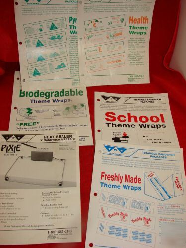 Trans world services pixie sandwich sealer packaging