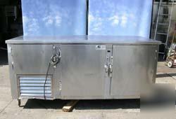 Universal freezer low boy self contained 72