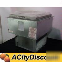 Used silver king drop in merchandising display freezer
