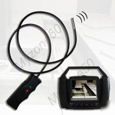 Wireless 5.5MM inspection camera snake cam recorder dvr