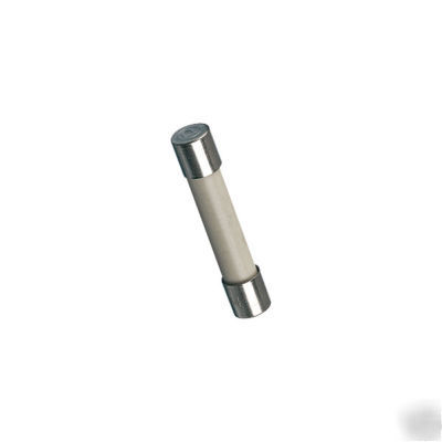 10 x F8A quick blow 32MM x 6.3MM ceramic fuses 