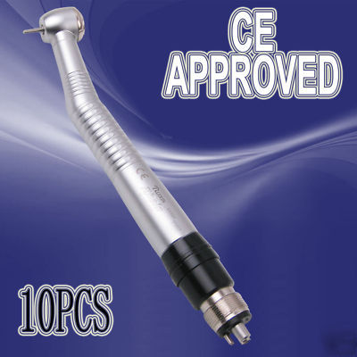 10DENTAL high fast speed handpiece push button standard
