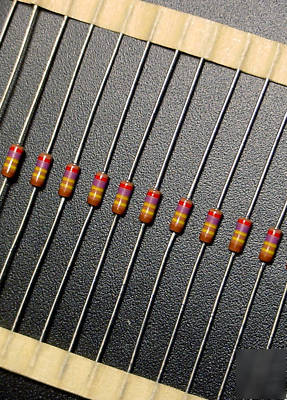  2.74M 1% (2.7MOHM) vishay-dale (usa) resistors (X200)