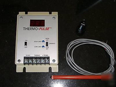 (3) kits thermo-pulse temperature control / thermostat