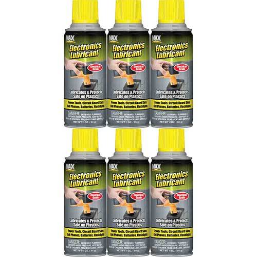 6 max electronics contact lubricant cleaner 4125 11 oz