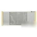 Adjustable window screen by thermwell AWS1837