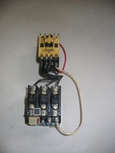 Allen bradley 100-A12ND3 nonreversing contactor+ relay