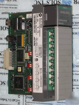 Allen bradley 1746-NI8 analog input module slc series a