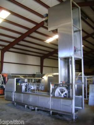 Bevco 610 lowerator gripper rinser / bottle rinser