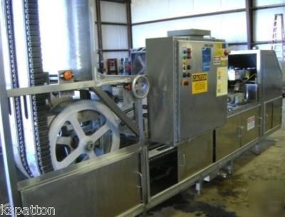 Bevco 610 lowerator gripper rinser / bottle rinser