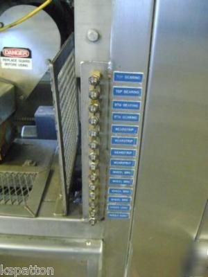 Bevco 610 lowerator gripper rinser / bottle rinser