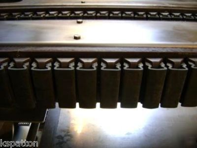 Bevco 610 lowerator gripper rinser / bottle rinser