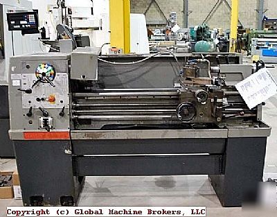 Clausing colchester model 8015 geared 