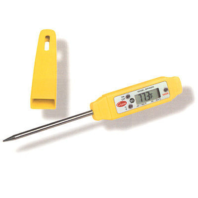 Cooper digital pocket thermometer -40/392F DPP400W-0-8