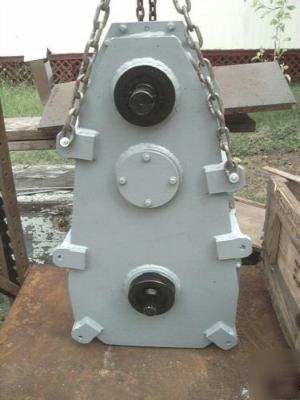Crane hoist 1:4 ratio gear box reducer winch austrailia