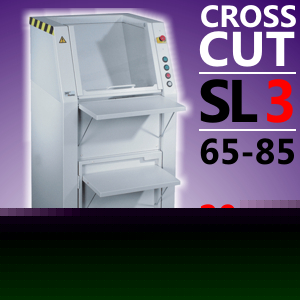 Dahle super capacity cross-cut paper shredder - #20453