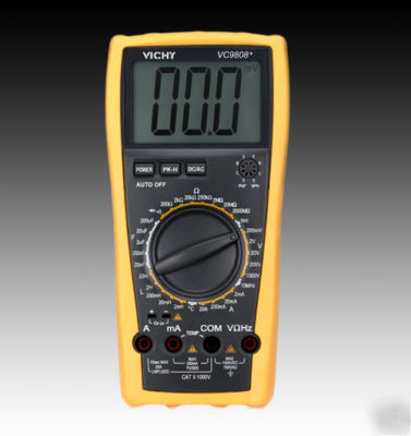 Dmm digital multimeter fully tested good quality VC9808