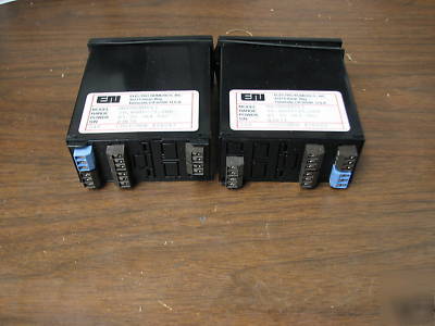 Electro numerics micro p # MROHRHMVI3 digital meter