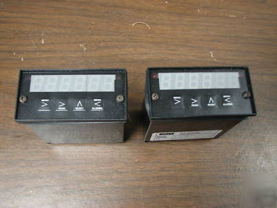 Electro numerics micro p # MROHRHMVI3 digital meter