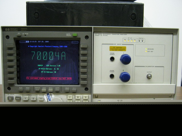 Hp agilent 71500A microwave transition analyzer