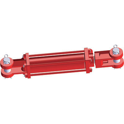 Hydraulic cylinder commercial - 2500 psi - 24