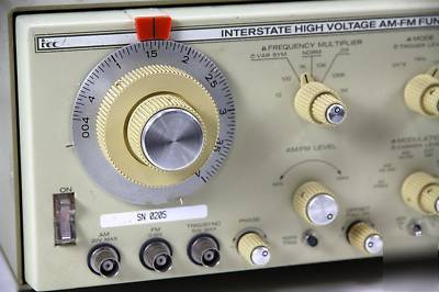Iec interstate F46 high volt am-fm function genrerator