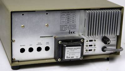 Iec interstate F46 high volt am-fm function genrerator