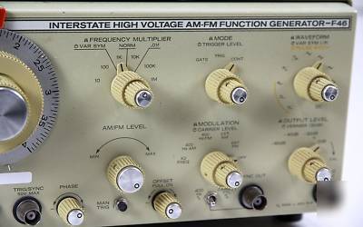 Iec interstate F46 high volt am-fm function genrerator