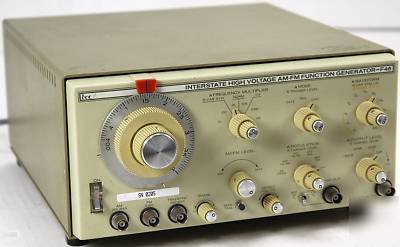 Iec interstate F46 high volt am-fm function genrerator