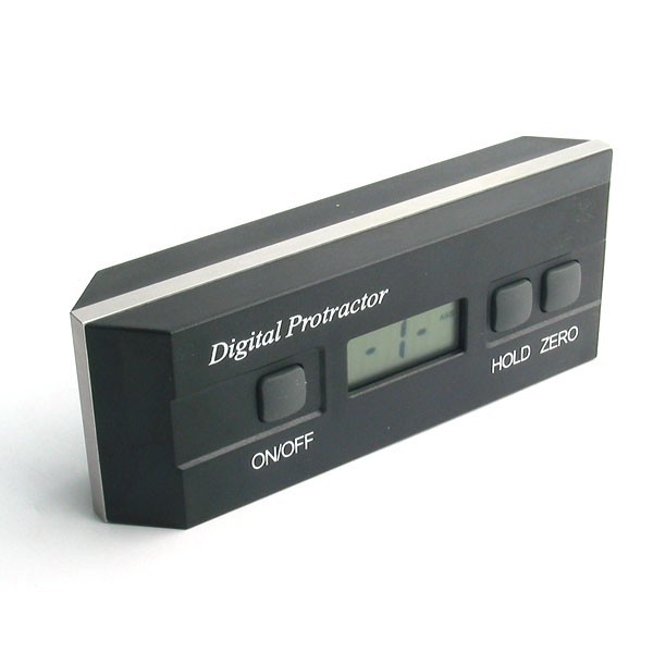 Inclinometer digital protractor angle finder pro 360