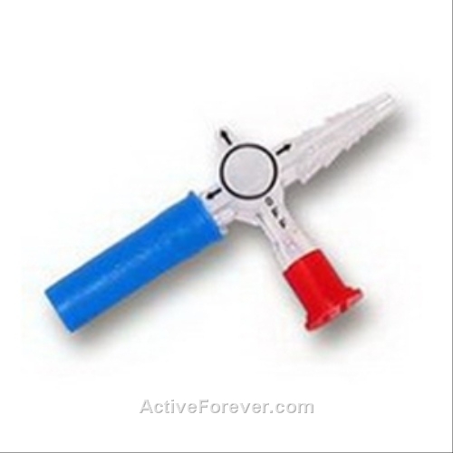 Lopez enteral valve by icu medic stopcock - box of 50