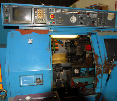 Miyano bnc-34C cnc turning center