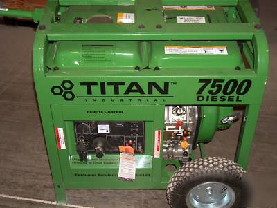 New brand diesel portable generator