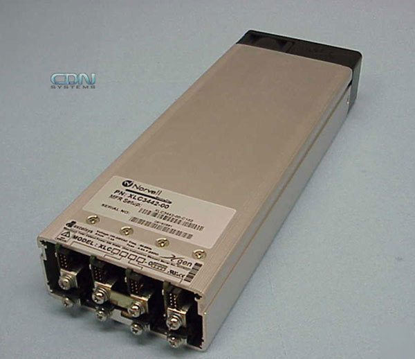 New excelsys xlc 4-modular power supply 5/12/24VDC 600W