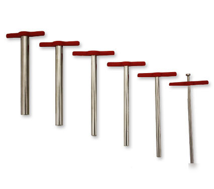 New lot of 85 cork borer set metal science lab class 