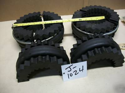 New martin quadra flex coupling sleeves 11 ea. 