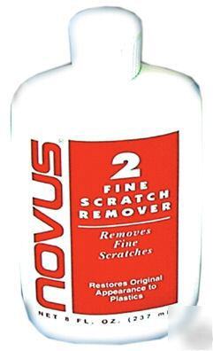 Novus plastic polish # 2 ( 8 oz. - 237 ml )