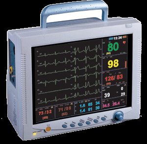 Patient monitor multiparameter fda approved 12.1