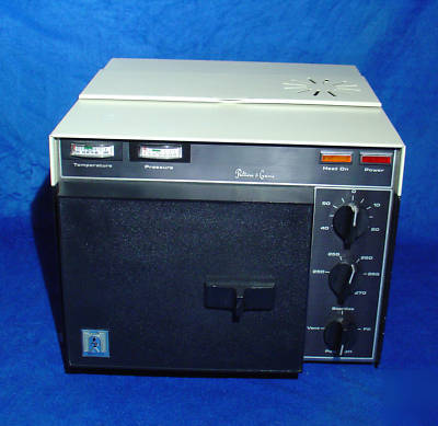 Pelton & crane sentry autoclave table top sterilizer
