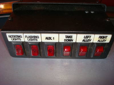 Raydian federal signal corp. series a 12 volt