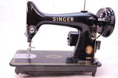 Singer heavy duty industrial strength sewing machine 