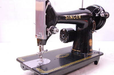 Singer heavy duty industrial strength sewing machine 