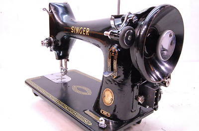 Singer heavy duty industrial strength sewing machine 
