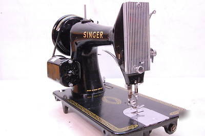 Singer heavy duty industrial strength sewing machine 