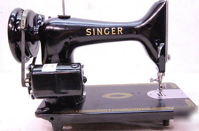 Singer heavy duty industrial strength sewing machine 