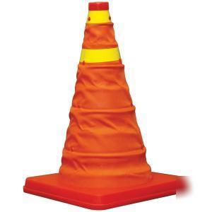 Streetglow sglcone led lighted collapsible cone