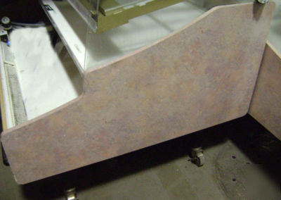 Structural concepts doughnut case, dry bakery case 