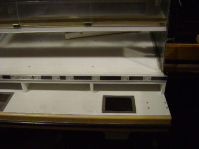Structural concepts doughnut case, dry bakery case 