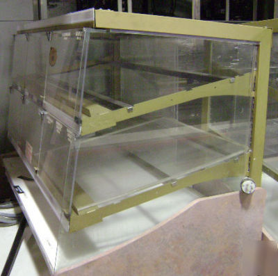 Structural concepts doughnut case, dry bakery case 