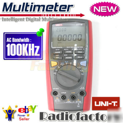 Uni-t UT71B portable intelligent digital multi-meter